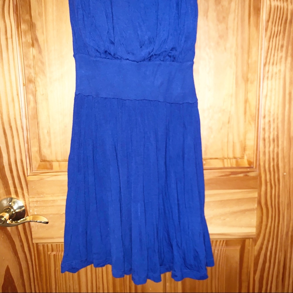Deletta XS Royal Blue Sleeveless Dress - Picture 3 of 13